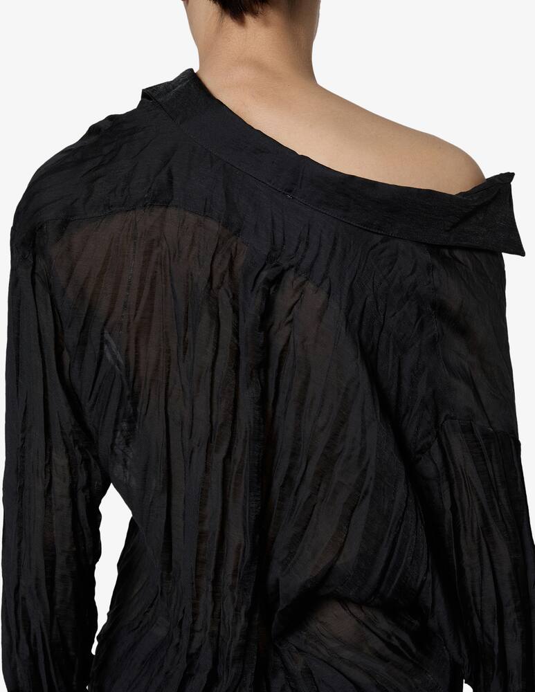 rinascente La Piscine Sheer shirt set