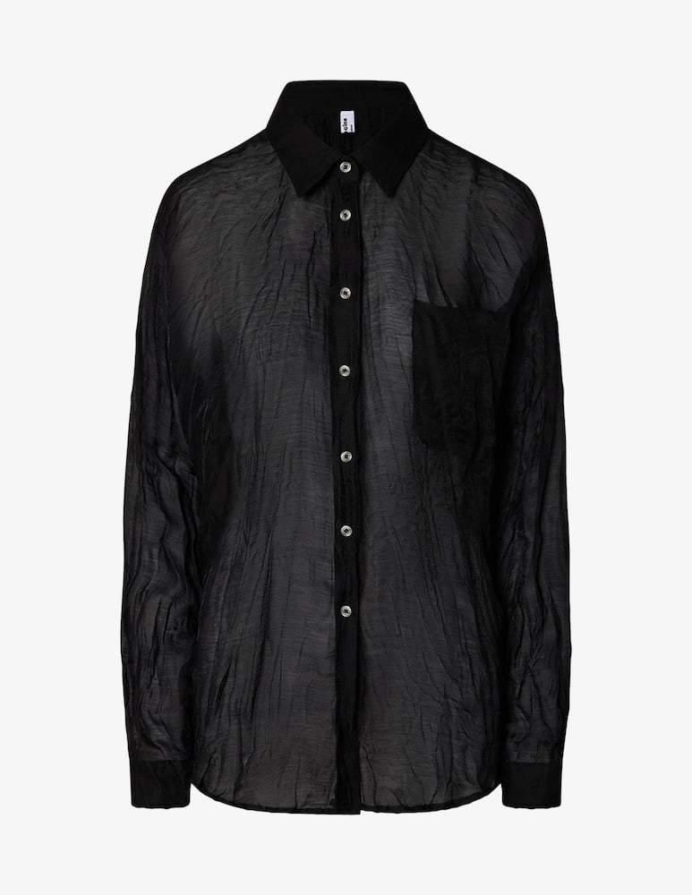 rinascente La Piscine Sheer shirt set