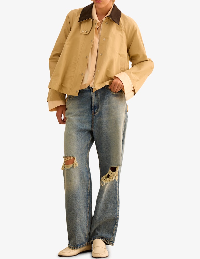 rinascente La Piscine Giacca corta con bottoni