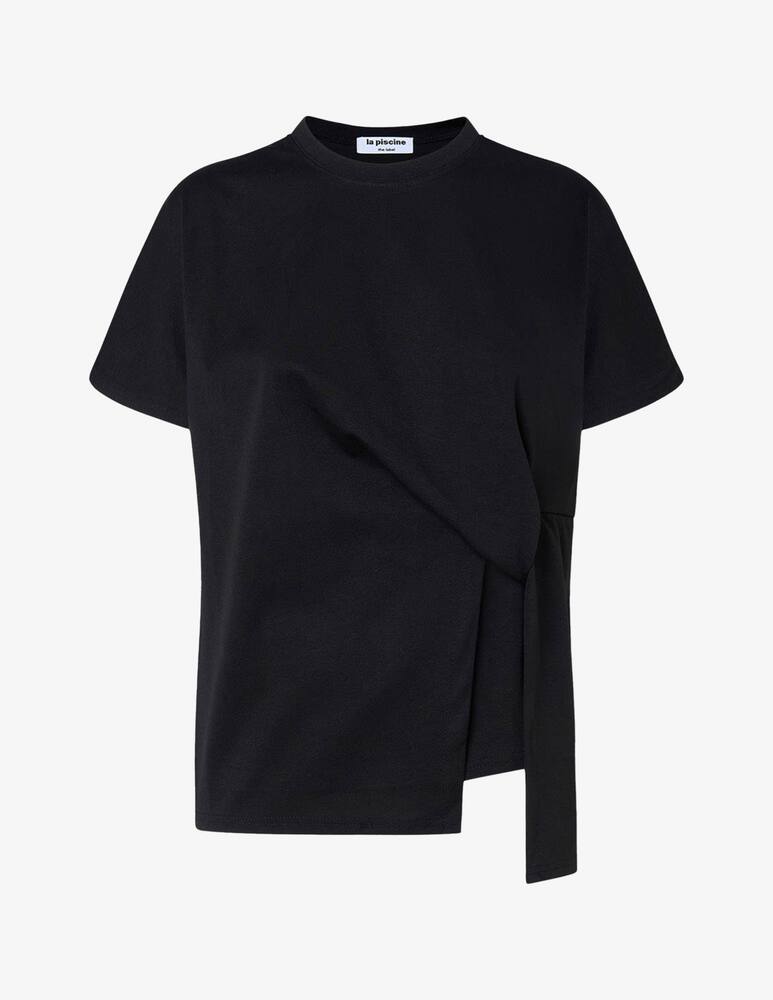 La Piscine T-shirt con nodo - immagine 1 La Piscine T-shirt con nodo - immagine 1