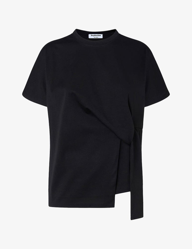 rinascente La Piscine T-shirt con nodo