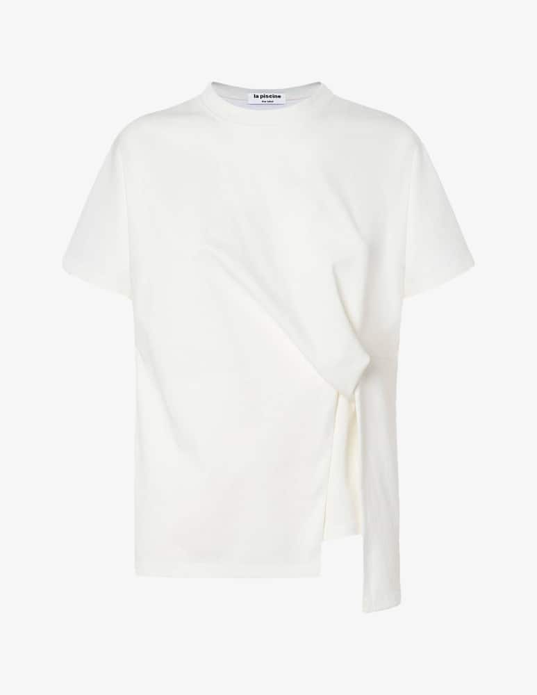 rinascente La Piscine T-shirt con nodo