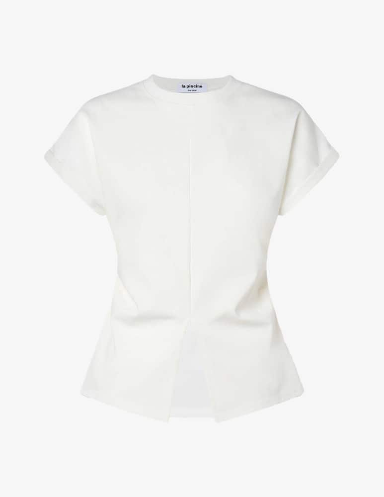 rinascente La Piscine T-shirt con spacchi frontali
