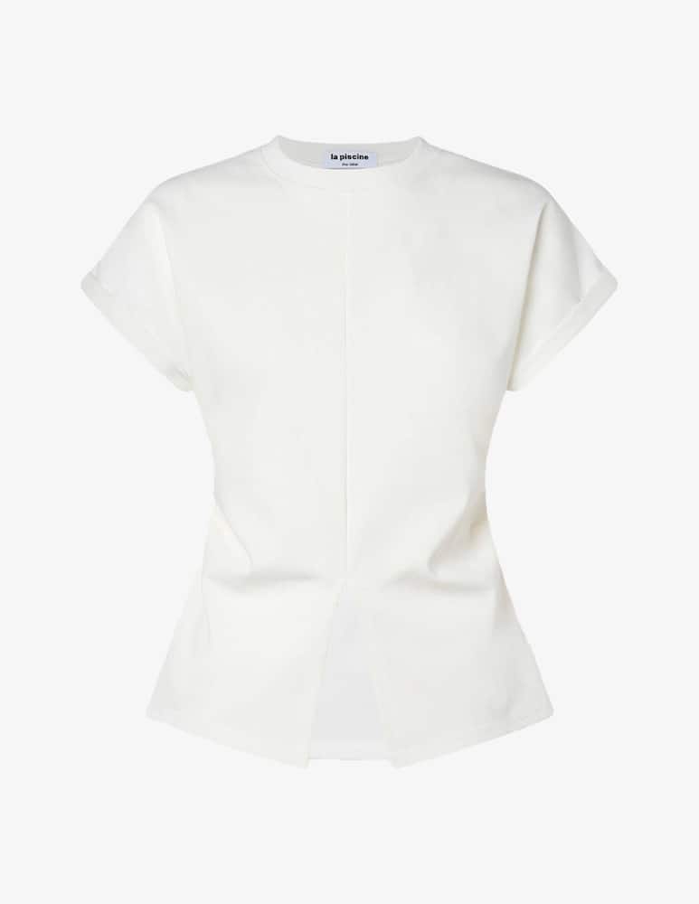 rinascente La Piscine Slit front t-shirt