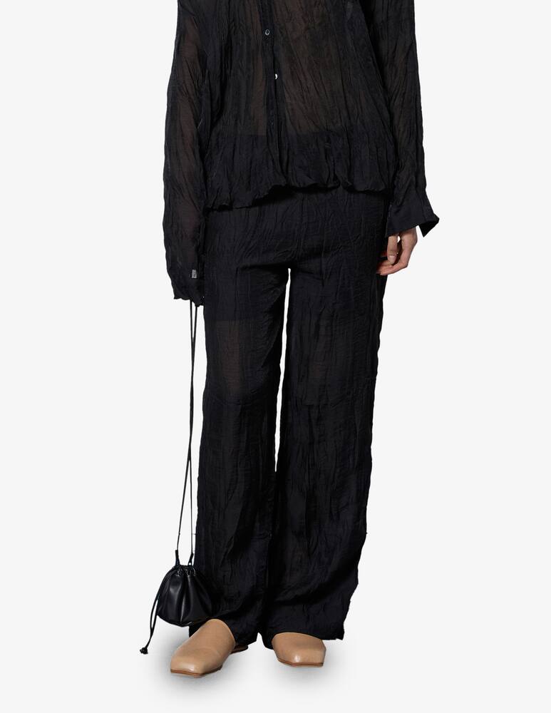 rinascente La Piscine Sheer layered trousers set