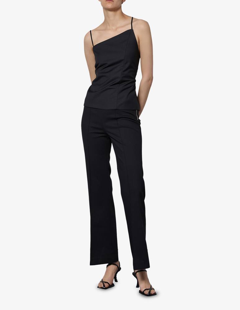 rinascente La Piscine Asymmetric evening top