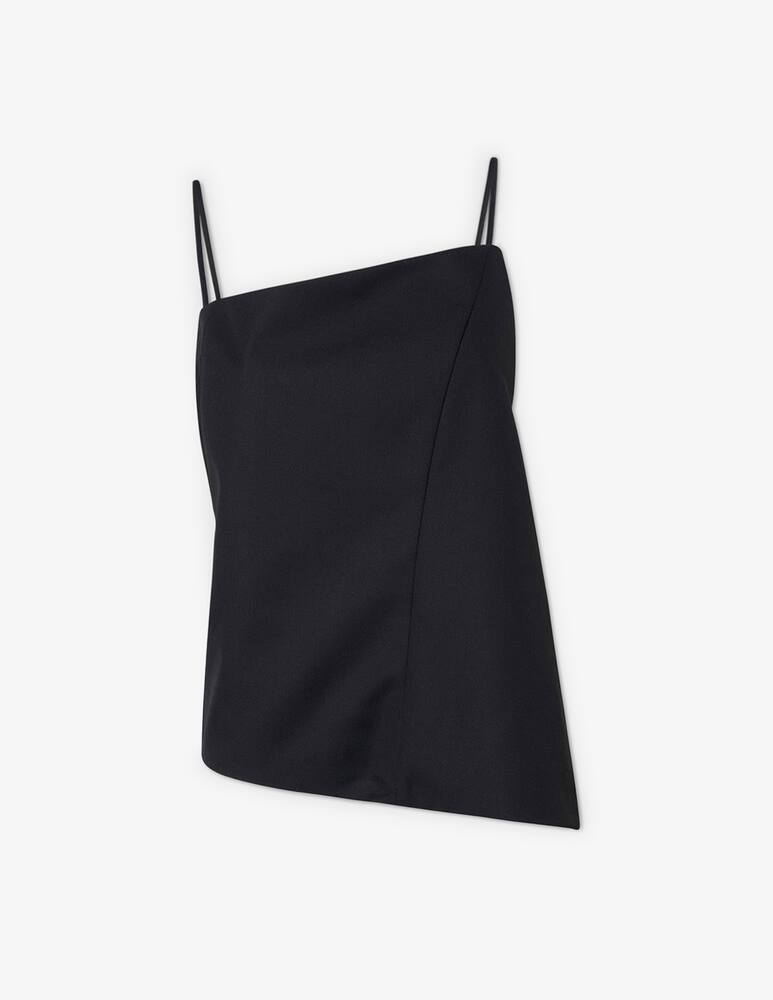 rinascente La Piscine Asymmetric evening top