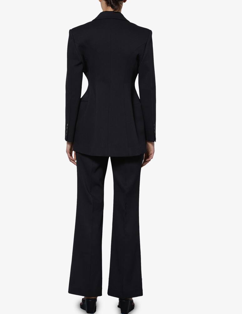rinascente La Piscine Sculpted double breasted blazer