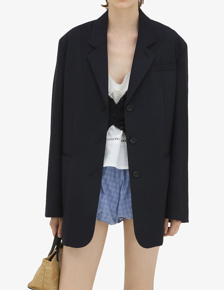 rinascente La Piscine Single breasted blazer Split