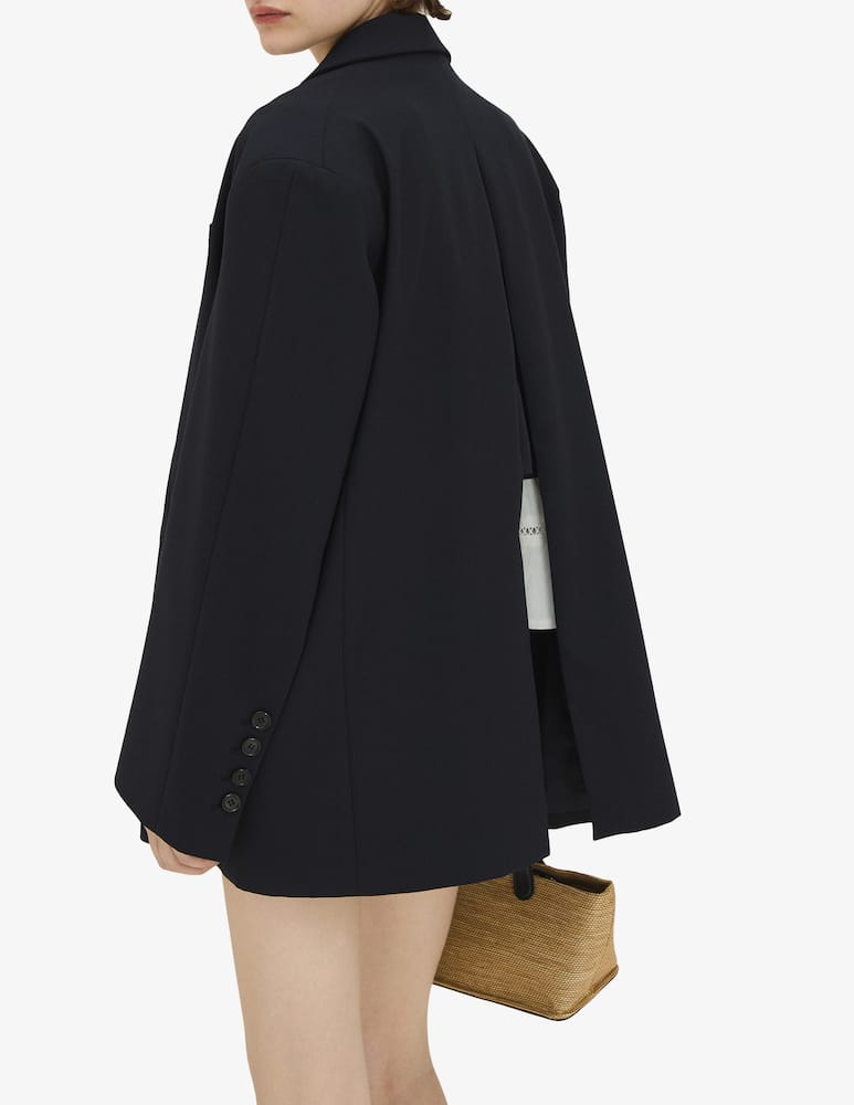rinascente La Piscine Single breasted blazer Split