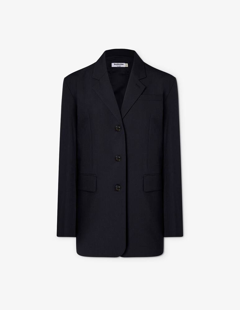 rinascente La Piscine Single breasted blazer Split