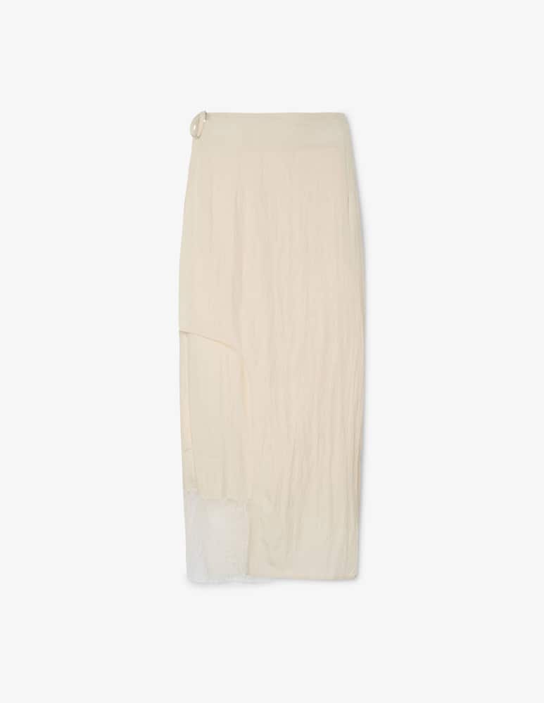 rinascente La Piscine Gonna lunga wrap