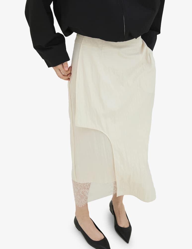 rinascente La Piscine Wrap long skirt