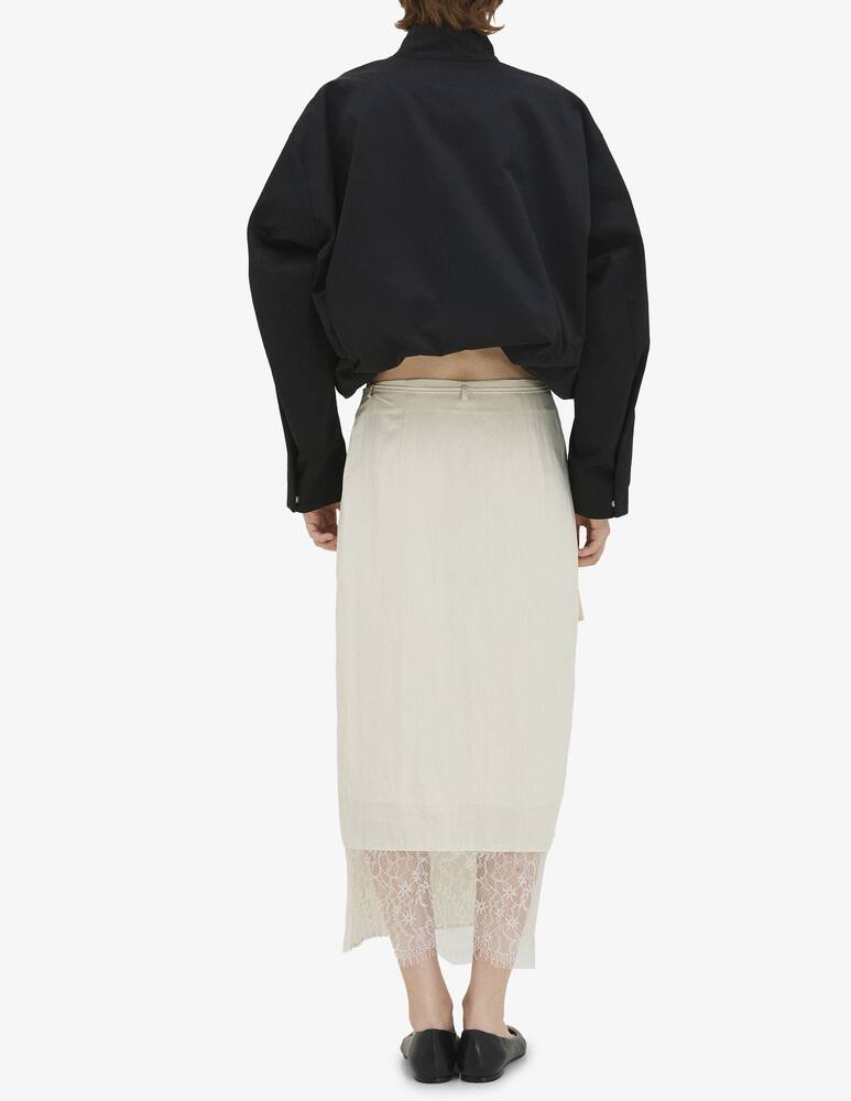 rinascente La Piscine Wrap long skirt