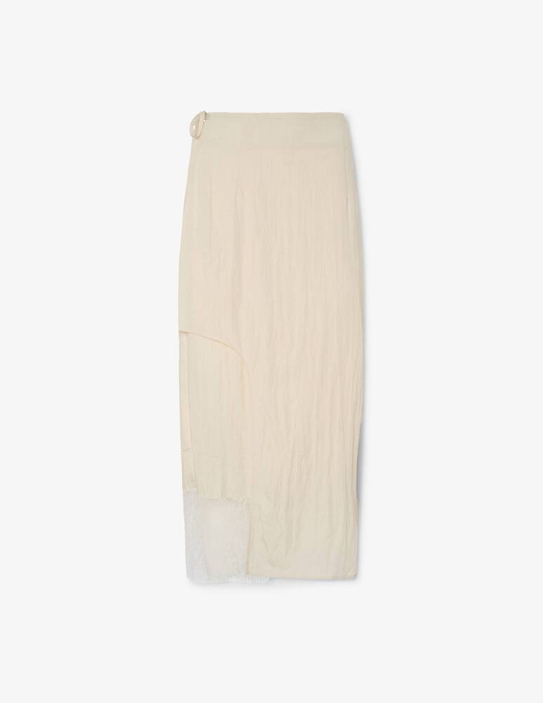 rinascente La Piscine Wrap long skirt