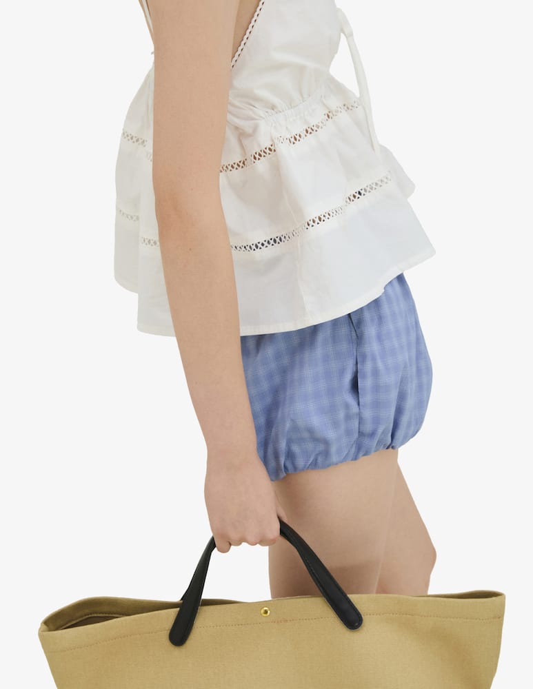 rinascente La Piscine Top Provence con spalline