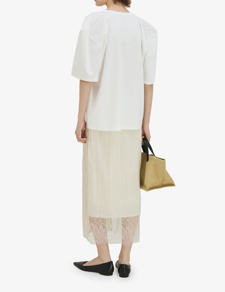 rinascente La Piscine Puffed sleeve t-shirt