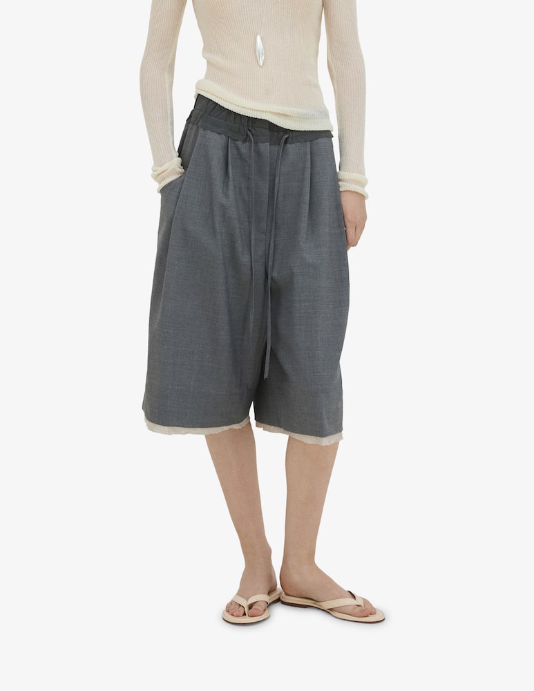 rinascente La Piscine Loose bermuda shorts