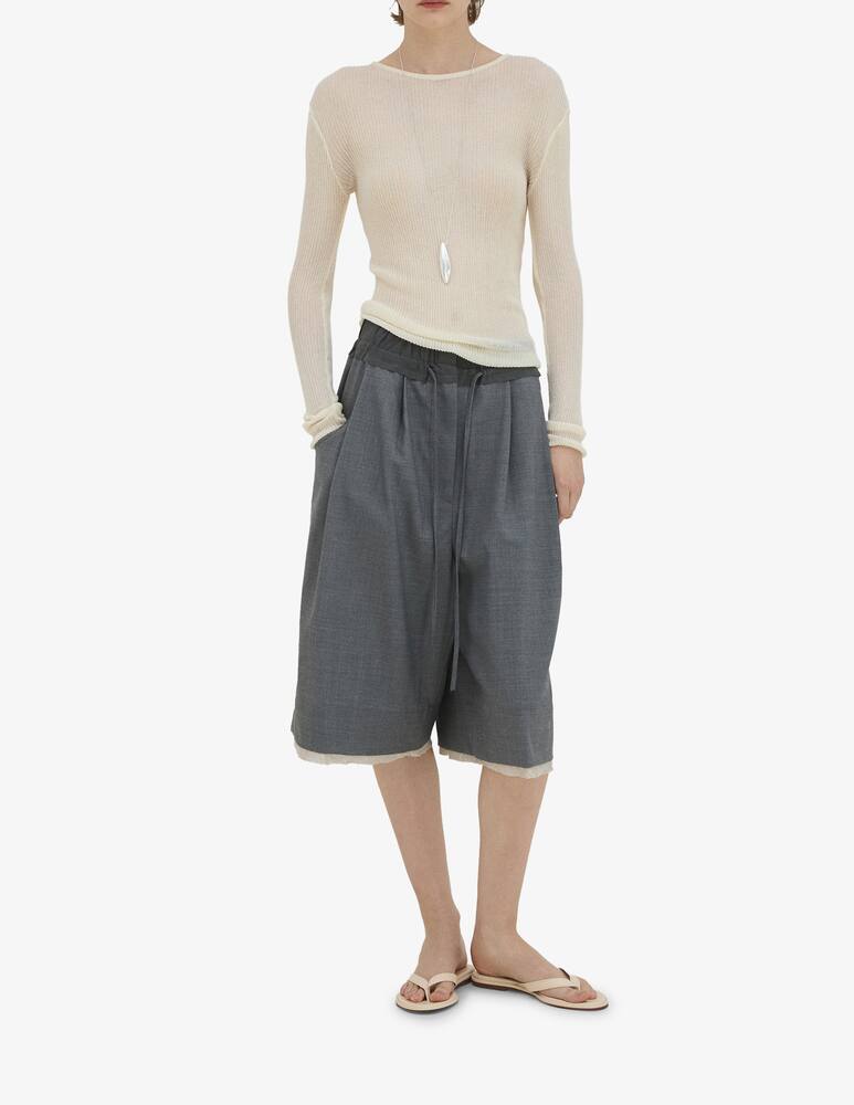 La Piscine Loose bermuda shorts - picture 3 La Piscine Loose bermuda shorts - picture 3