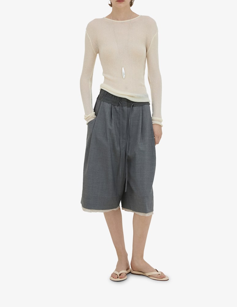 rinascente La Piscine Loose bermuda shorts
