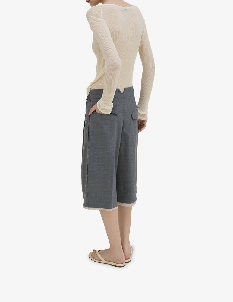 La Piscine Loose bermuda shorts - picture 4 La Piscine Loose bermuda shorts - picture 4