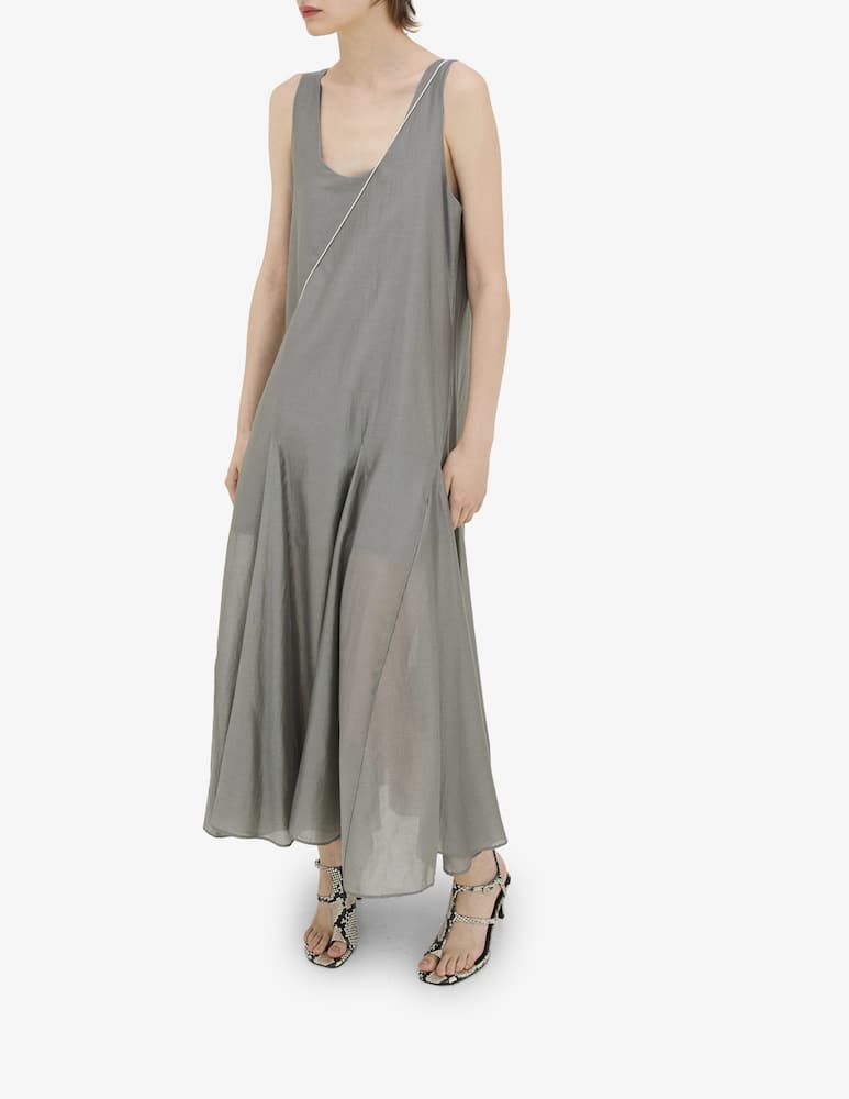 rinascente La Piscine Flowy maxi dress
