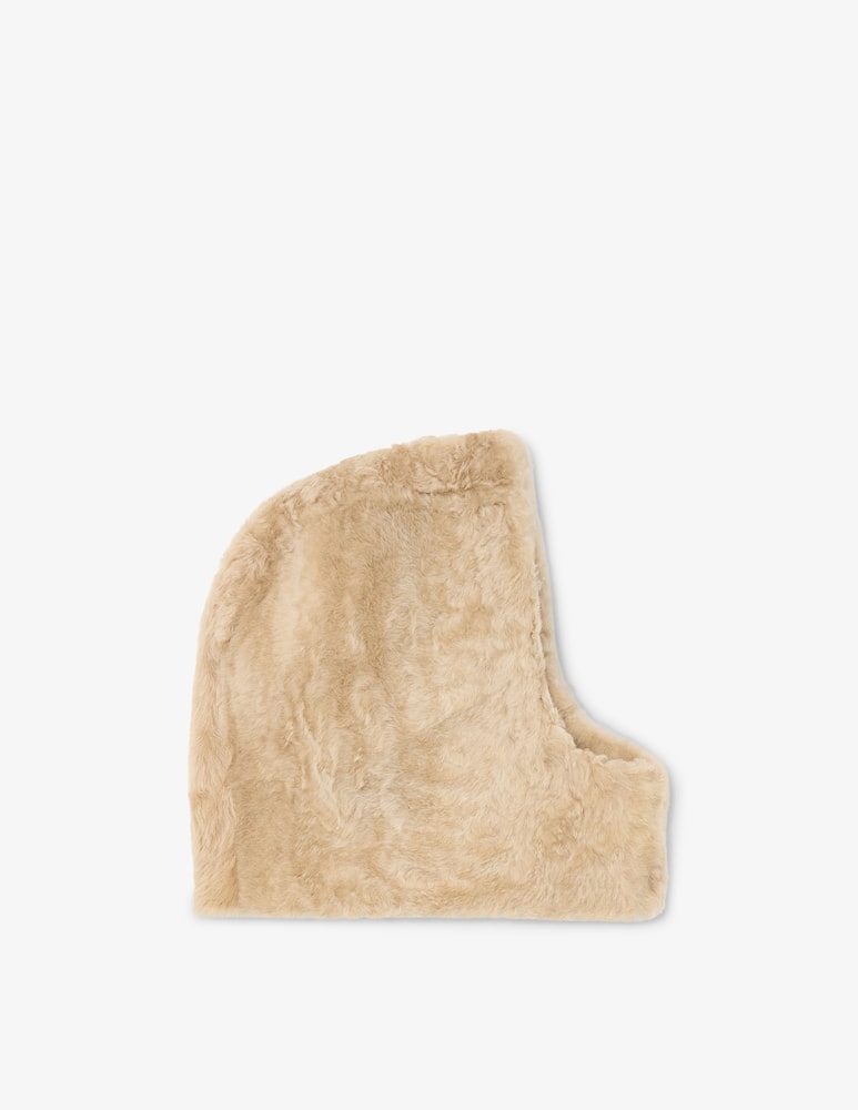 Halfboy Balaclava reversibile shearling - immagine 1 Halfboy Balaclava reversibile shearling - immagine 1