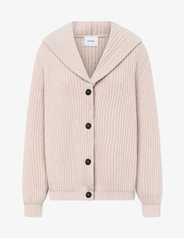 Halfboy Cardigan in maglia - immagine 1 Halfboy Cardigan in maglia - immagine 1