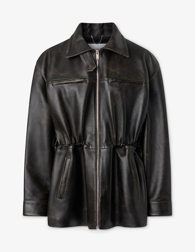 Halfboy Faux leather jacket Kasia - picture 1 Halfboy Faux leather jacket Kasia - picture 1