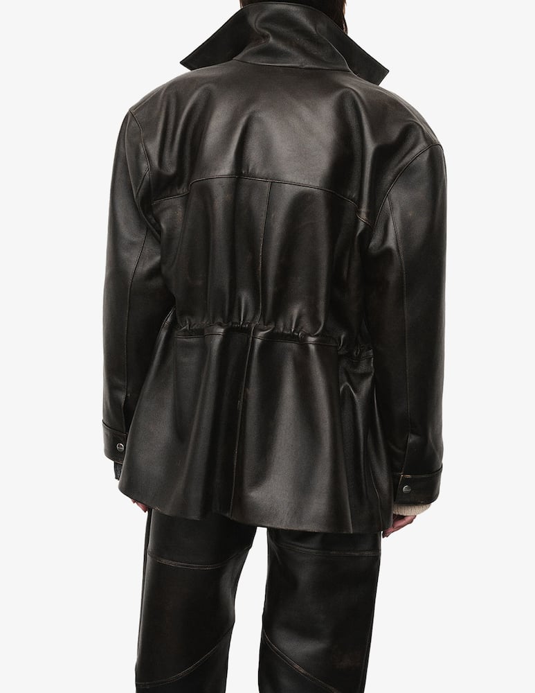 Halfboy Faux leather jacket Kasia - picture 3 Halfboy Faux leather jacket Kasia - picture 3