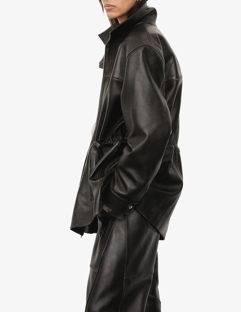 Halfboy Faux leather jacket Kasia - picture 4 Halfboy Faux leather jacket Kasia - picture 4