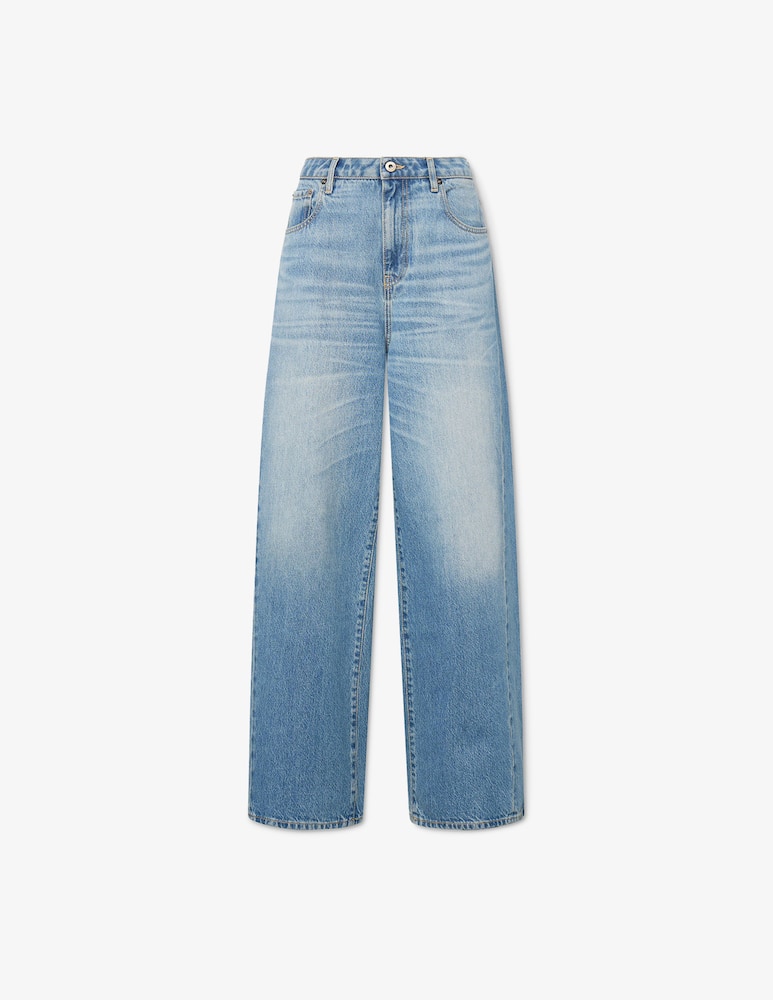 Halfboy Jeans wide leg - immagine 1 Halfboy Jeans wide leg - immagine 1