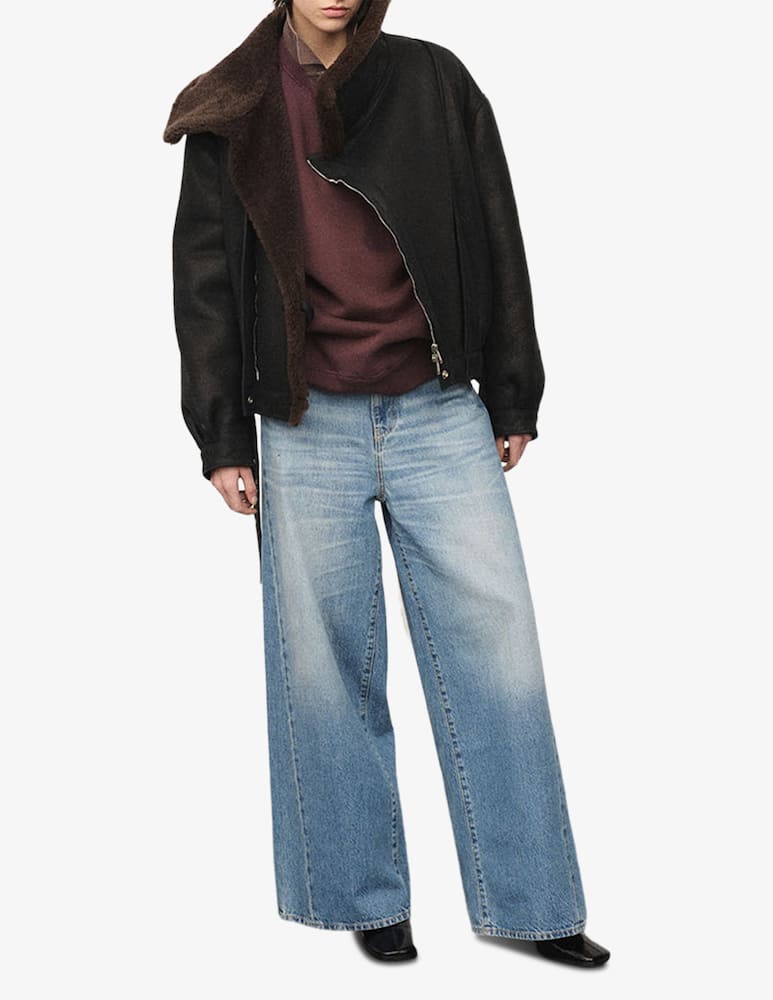 Halfboy Jeans wide leg - immagine 2 Halfboy Jeans wide leg - immagine 2