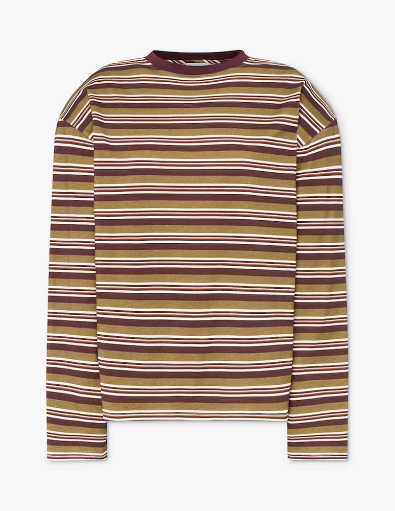 Halfboy T-shirt a righe a maniche lunghe - immagine 1 Halfboy T-shirt a righe a maniche lunghe - immagine 1