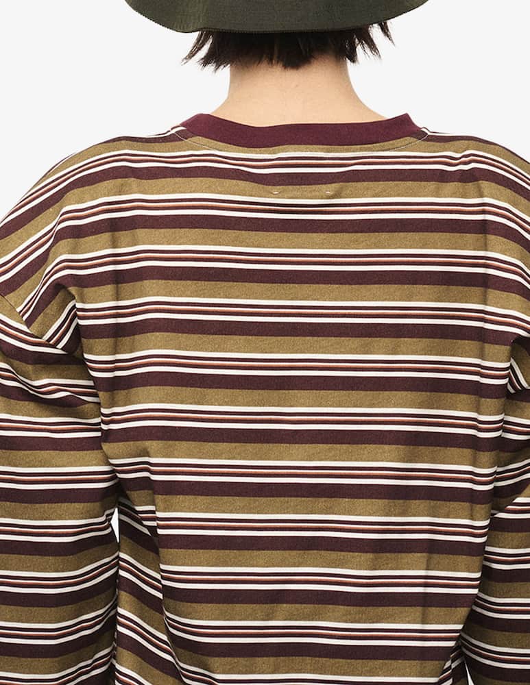 Halfboy T-shirt a righe a maniche lunghe - immagine 3 Halfboy T-shirt a righe a maniche lunghe - immagine 3