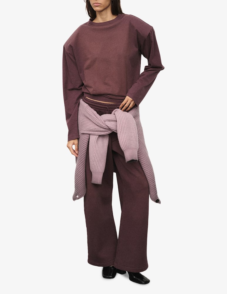 Halfboy Maglia oversize manica lunga - immagine 2 Halfboy Maglia oversize manica lunga - immagine 2