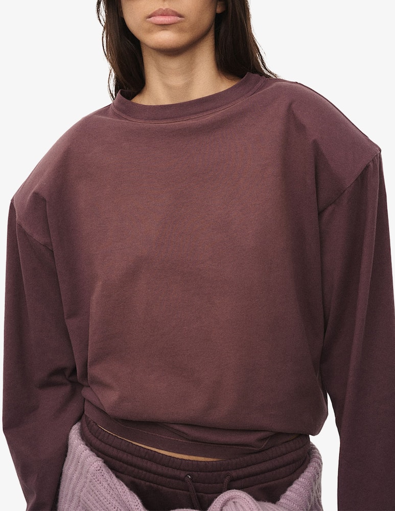 Halfboy Maglia oversize manica lunga - immagine 4 Halfboy Maglia oversize manica lunga - immagine 4