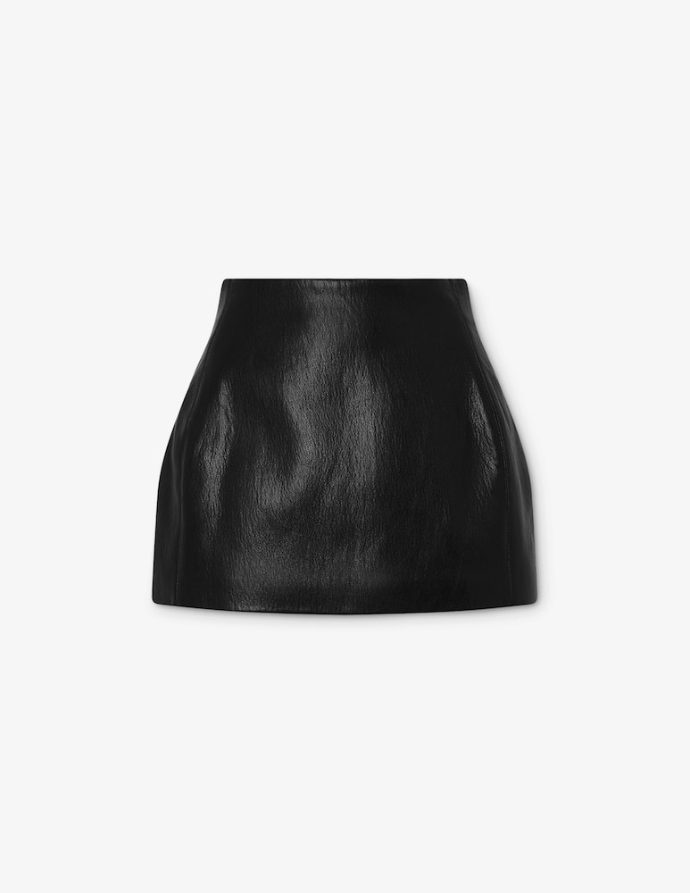 La Piscine Faux leather balloon skirt - picture 3 La Piscine Faux leather balloon skirt - picture 3