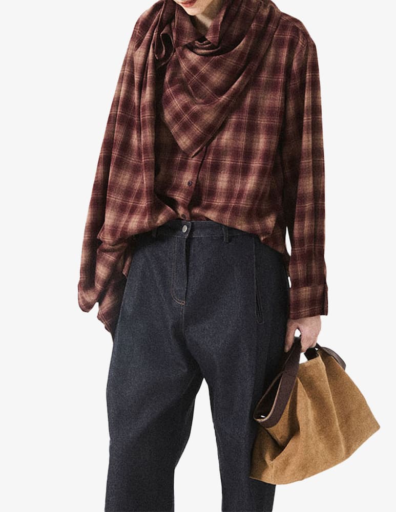 La Piscine Check shirt - picture 1 La Piscine Check shirt - picture 1