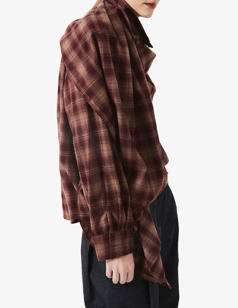 La Piscine Check shirt - picture 2 La Piscine Check shirt - picture 2