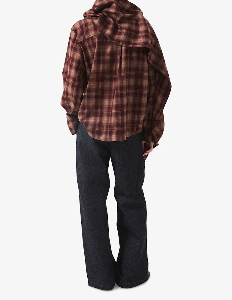 La Piscine Check shirt - picture 3 La Piscine Check shirt - picture 3