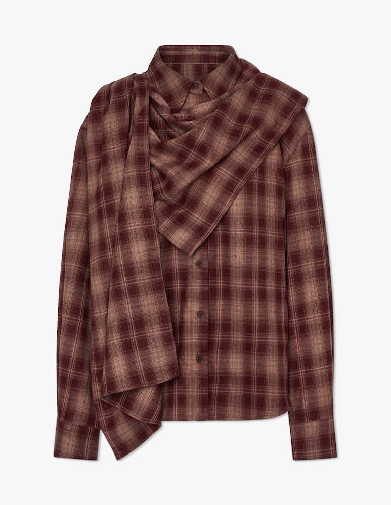 La Piscine Check shirt - picture 4 La Piscine Check shirt - picture 4