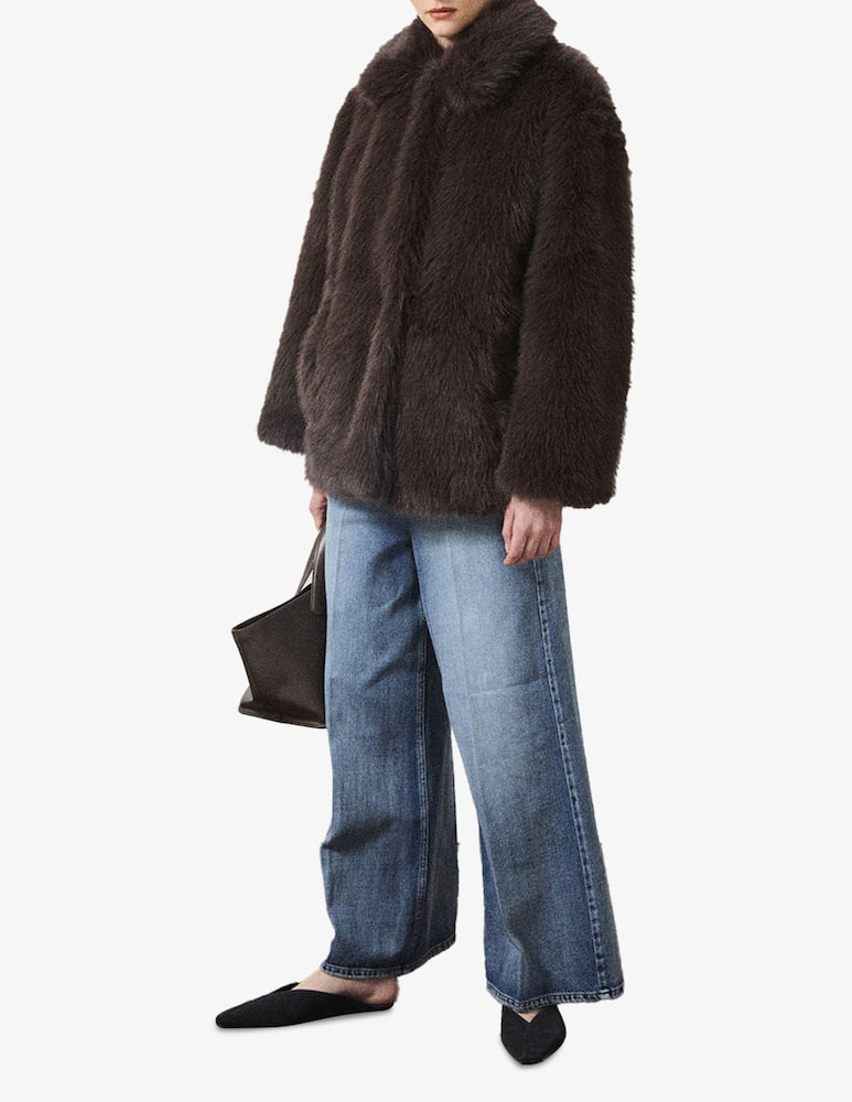 La Piscine Faux fur jacket - picture 2 La Piscine Faux fur jacket - picture 2