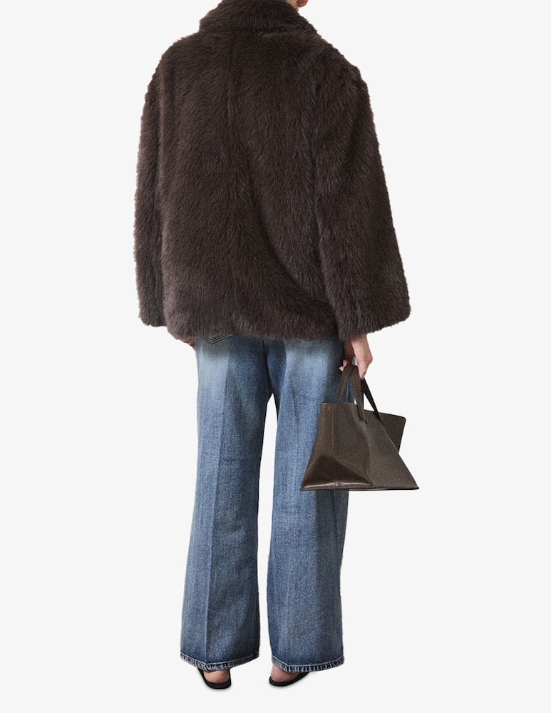 La Piscine Faux fur jacket - picture 3 La Piscine Faux fur jacket - picture 3