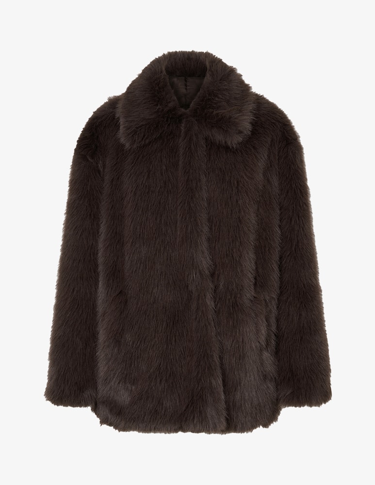 La Piscine Faux fur jacket - picture 4 La Piscine Faux fur jacket - picture 4
