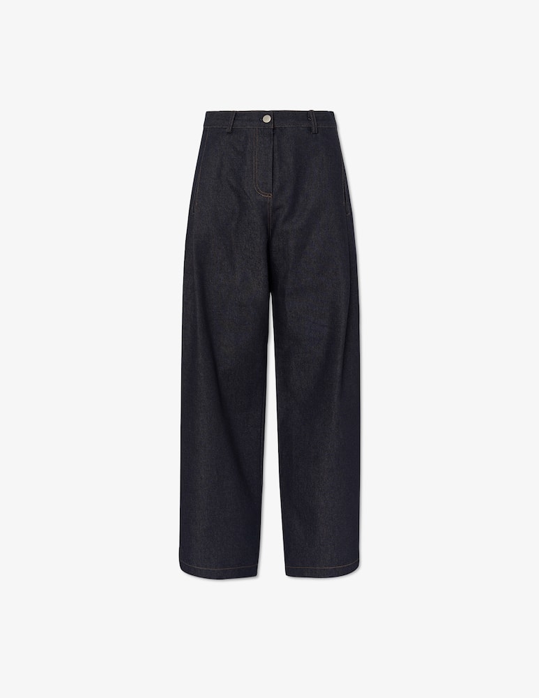 La Piscine Denim pants - picture 1 La Piscine Denim pants - picture 1