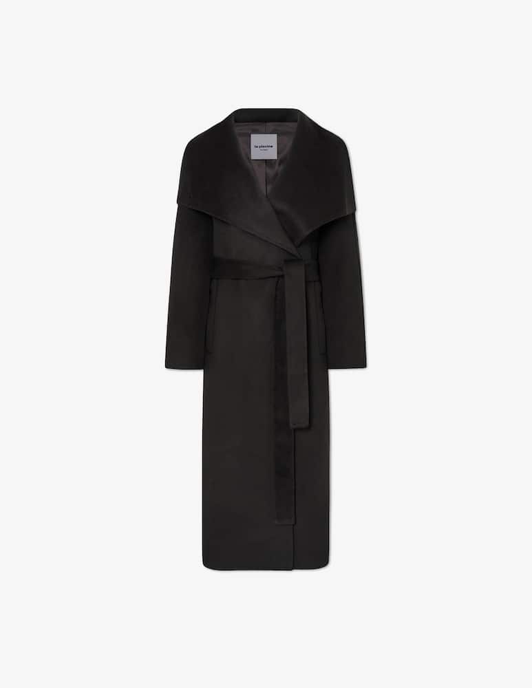 La Piscine Cappotto in cashmere feel - immagine 1