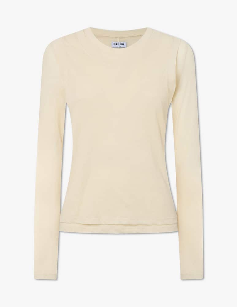 La Piscine Layered tee - picture 1 La Piscine Layered tee - picture 1