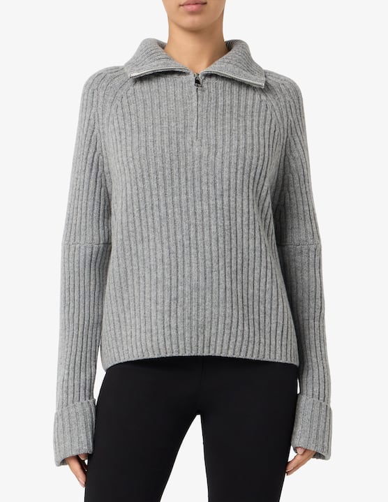 La Piscine - Maglia a collo alto a costine - €245,00