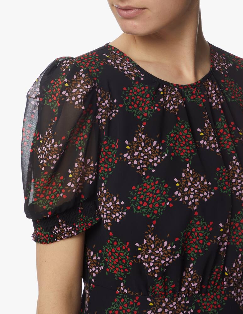 rinascente iBlues Indulto mini cotton dress